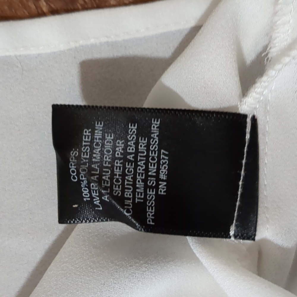Sanctuary blouse SIZE XS COLOR WHITE - Picture 7 of 7